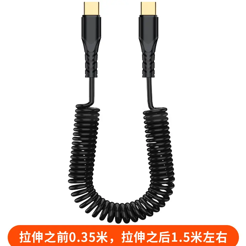 PD20W Spring Data Cable for Apple 14 Huawei - Image 14