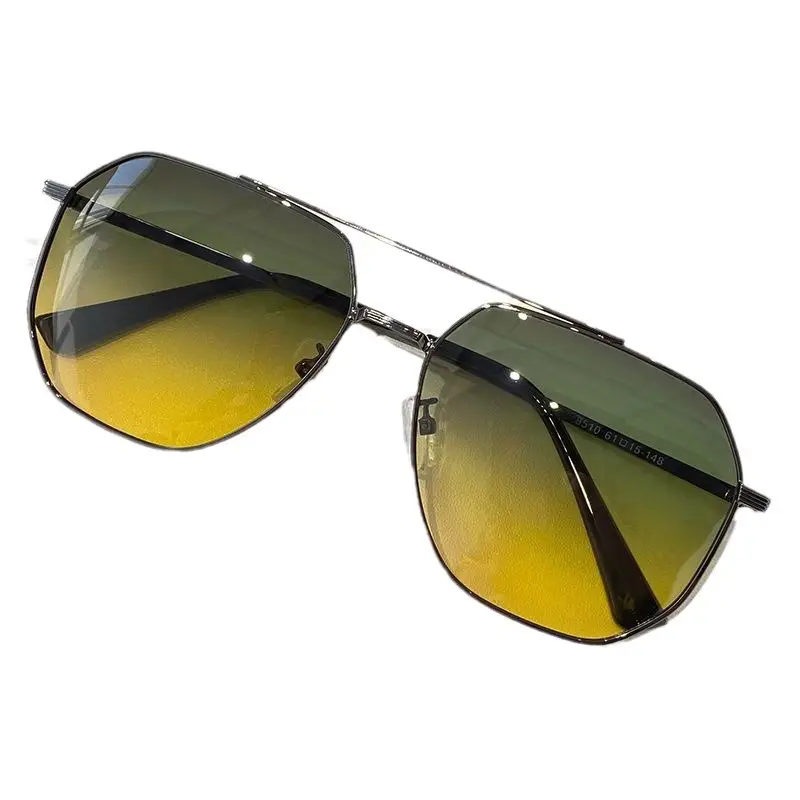Men Polarized Driving Sunglasses 2024 Trendy Black - Image 13