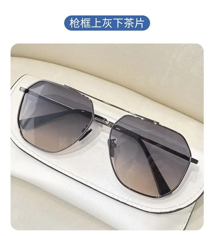 Men Polarized Driving Sunglasses 2024 Trendy Black — feature 18