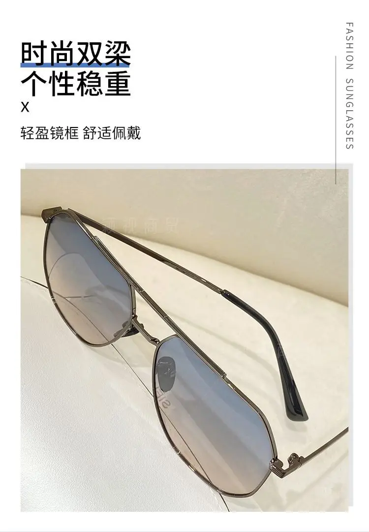 Men Polarized Driving Sunglasses 2024 Trendy Black — feature 2