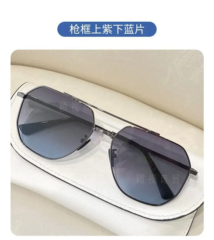 Men Polarized Driving Sunglasses 2024 Trendy Black — feature 20