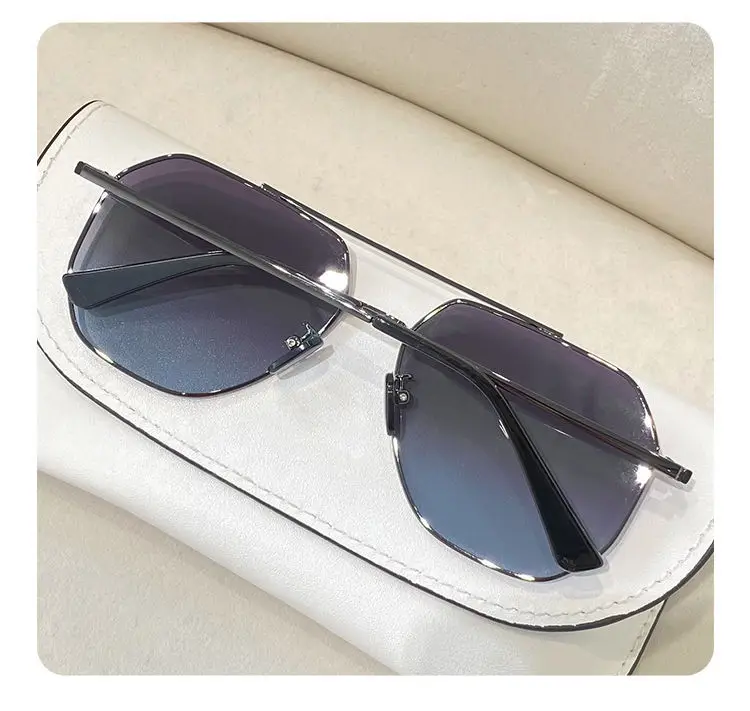 Men Polarized Driving Sunglasses 2024 Trendy Black — feature 21
