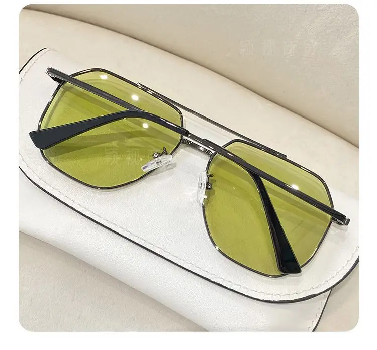 Men Polarized Driving Sunglasses 2024 Trendy Black — feature 23