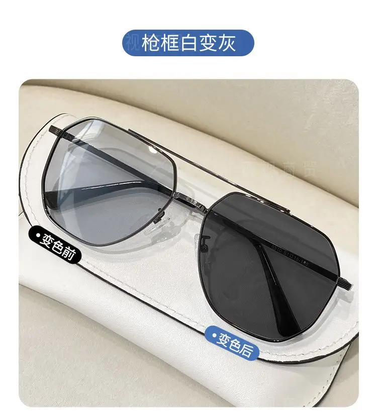 Men Polarized Driving Sunglasses 2024 Trendy Black — feature 24