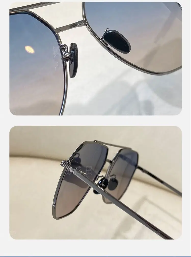 Men Polarized Driving Sunglasses 2024 Trendy Black — feature 5