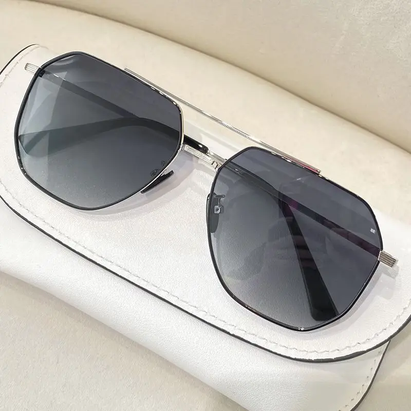 Silver frame double Gray [polarized]]