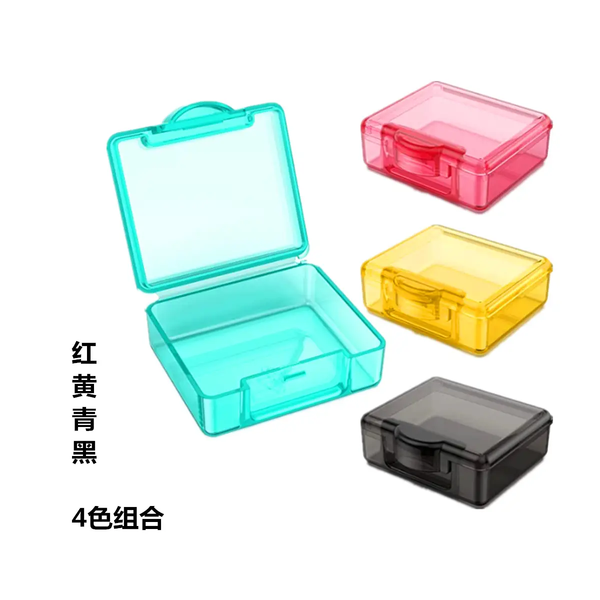Rainbow 7-Piece Medicine Box Set for Daily Use — feature 2
