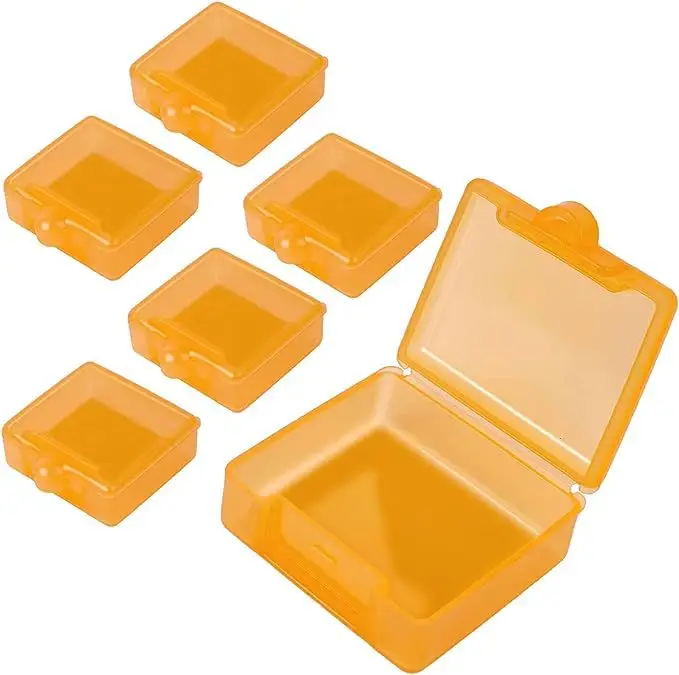 Rainbow 7-Piece Medicine Box Set for Daily Use