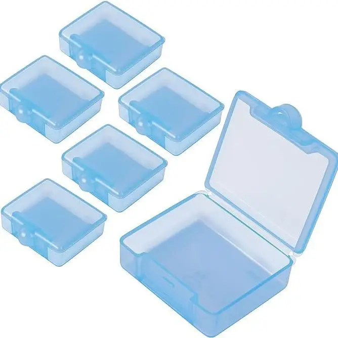 Rainbow 7-Piece Medicine Box Set for Daily Use