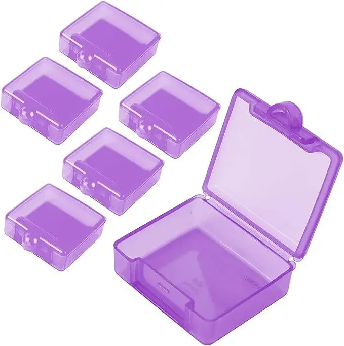 Rainbow 7-Piece Medicine Box Set for Daily Use