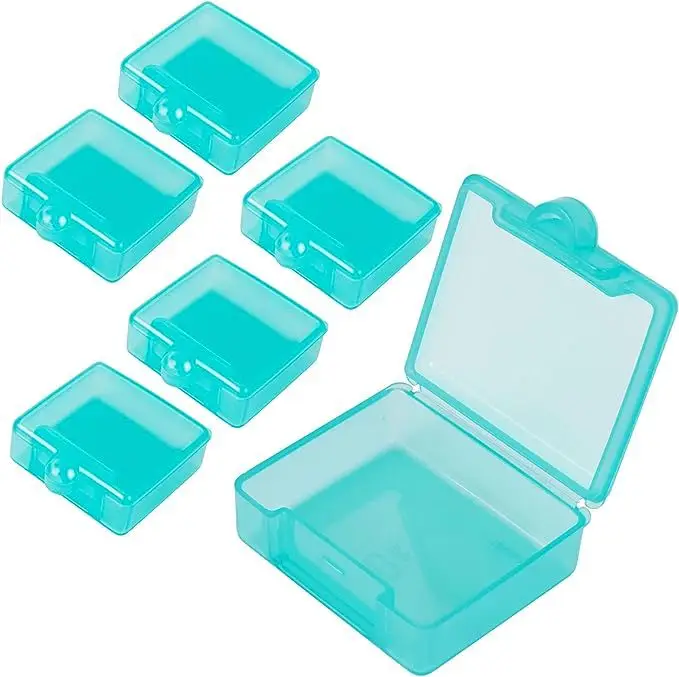 Rainbow 7-Piece Medicine Box Set for Daily Use