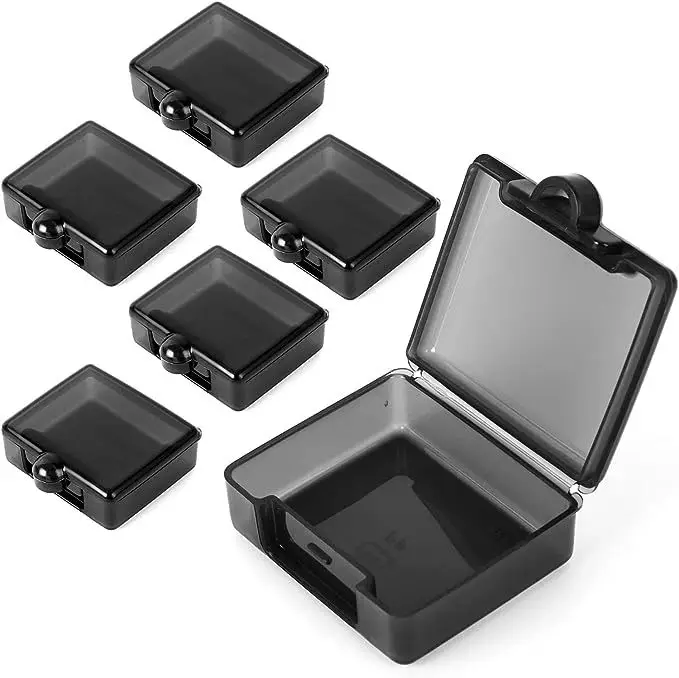 Rainbow 7-Piece Medicine Box Set for Daily Use