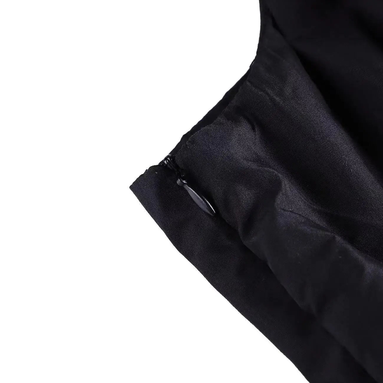 2023 Cotton Wide Leg Jumpsuit Black Cotton Women — feature 12
