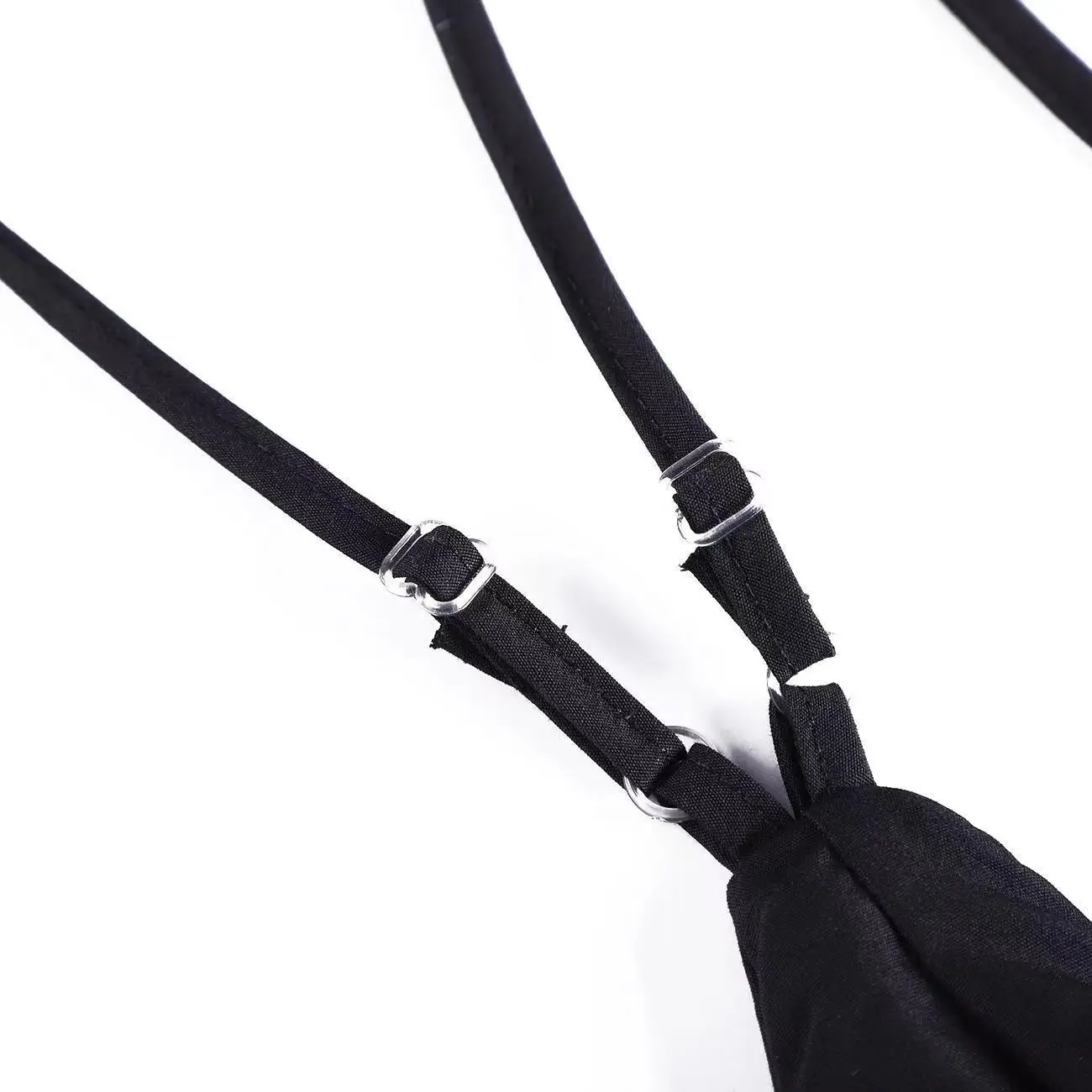 2023 Cotton Wide Leg Jumpsuit Black Cotton Women — feature 13