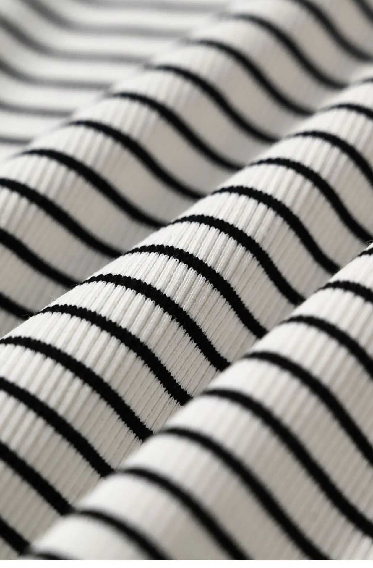 Striped Cotton T-Shirt for Boys Girls Large Summer — feature 11