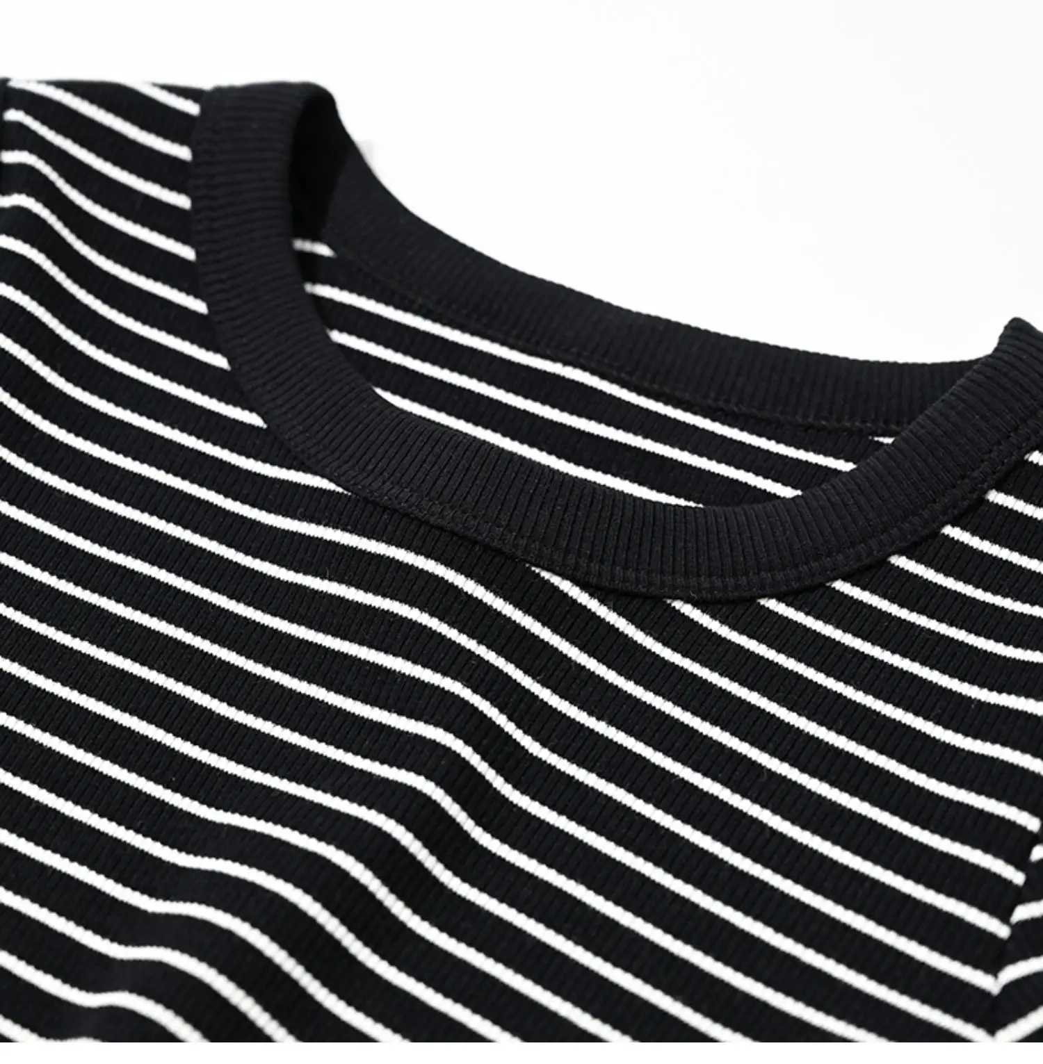 Striped Cotton T-Shirt for Boys Girls Large Summer — feature 14