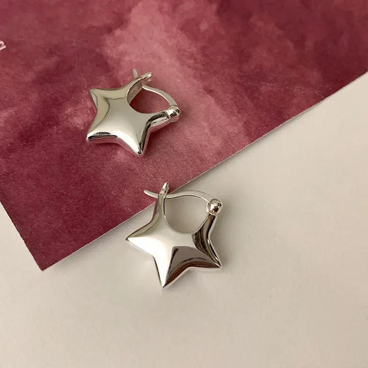 S925 Silver Star Earrings for Women 2025 New Style — feature 41