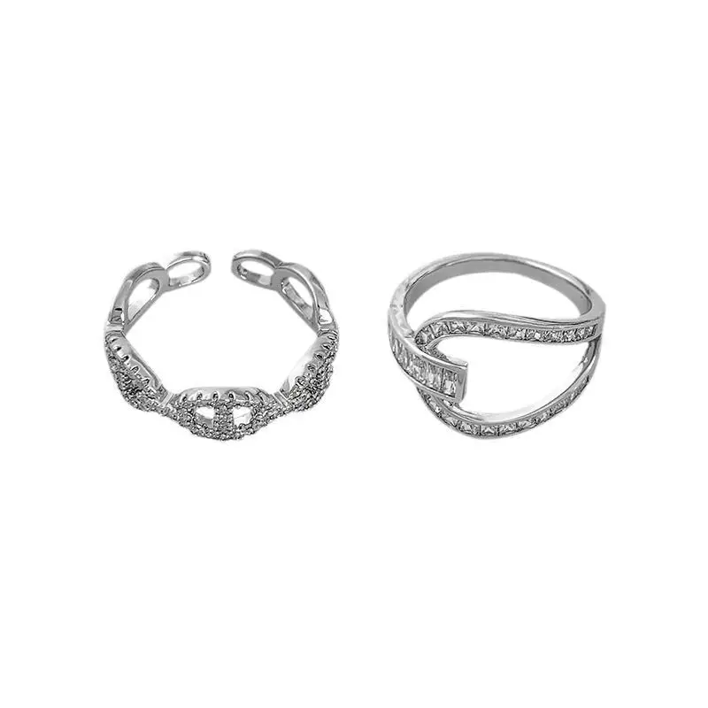 Women's Zircon Pig Nose Ring High-End Fashion 2025 - Image 7