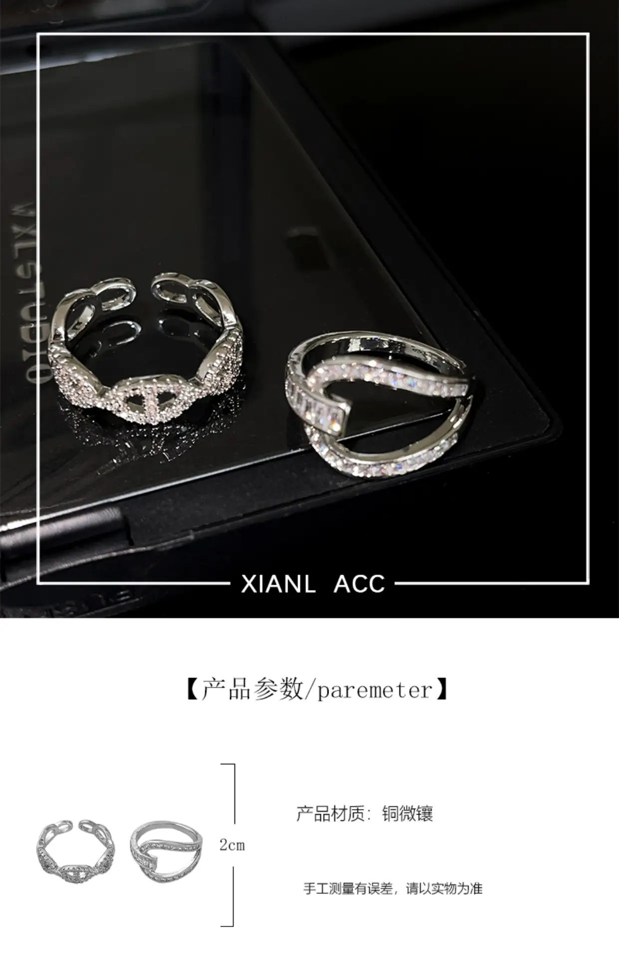 Women's Zircon Pig Nose Ring High-End Fashion 2025 — feature 31