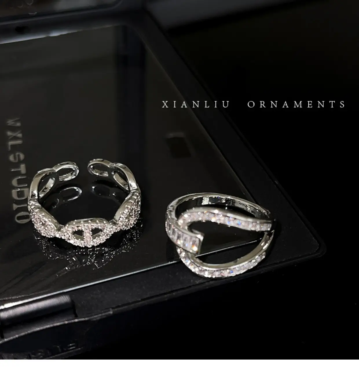 Women's Zircon Pig Nose Ring High-End Fashion 2025 — feature 40