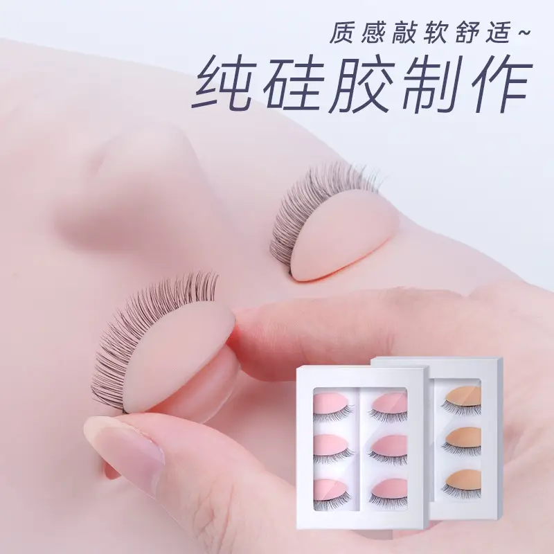 Double Layer Eyelash Grafts for Makeup Artists