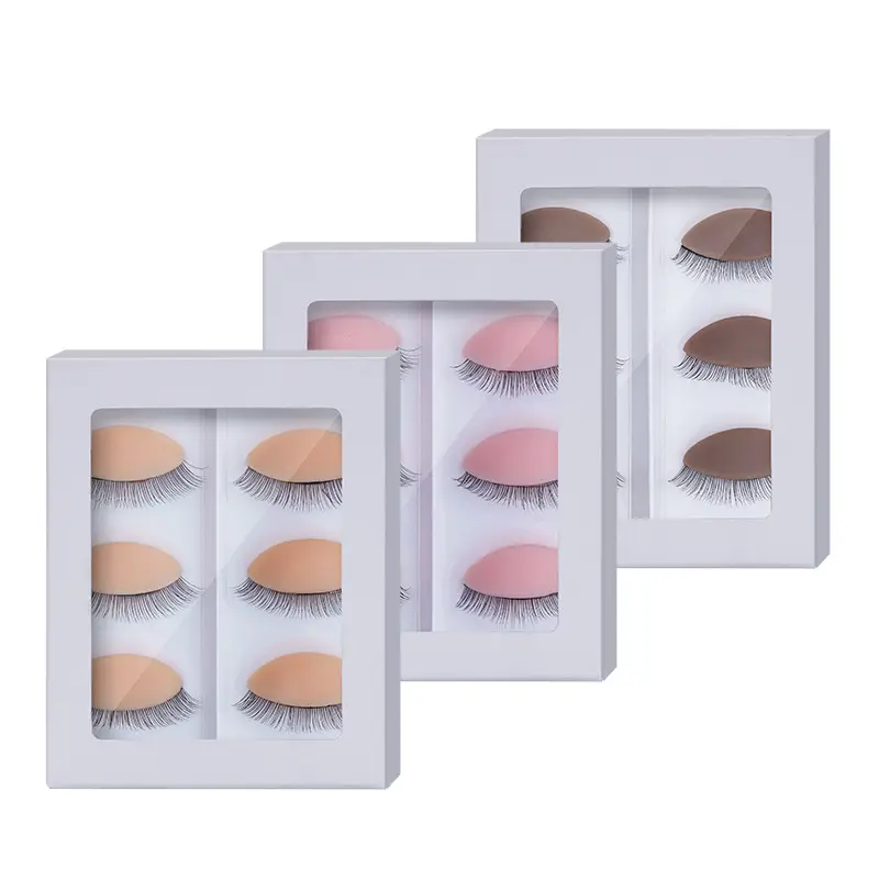 Double Layer Eyelash Grafts for Makeup Artists