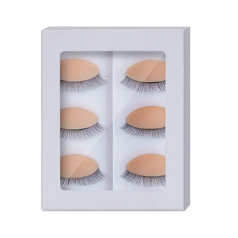 Double Layer Eyelash Grafts for Makeup Artists