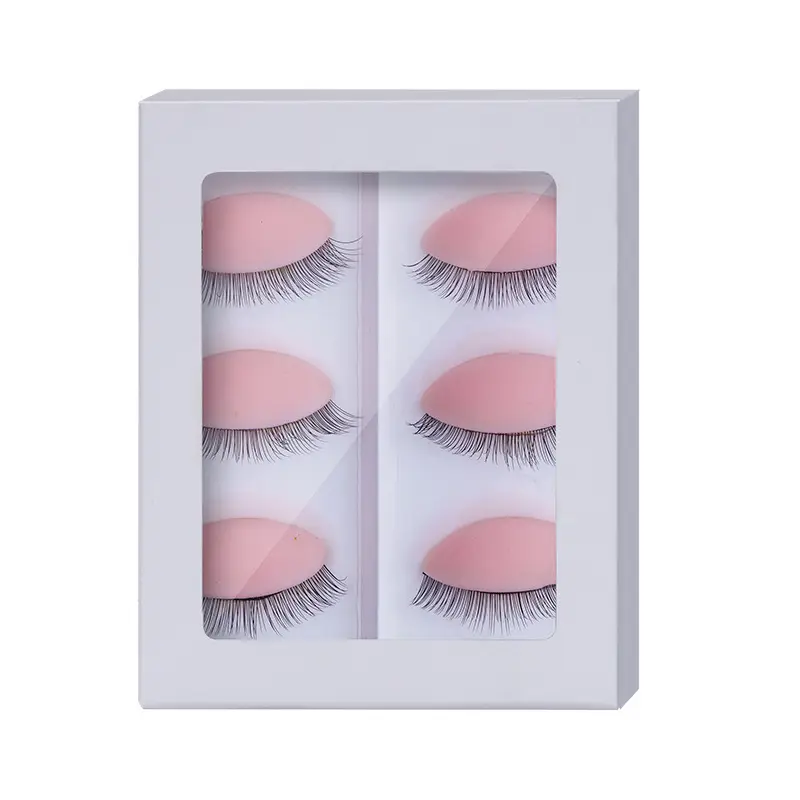 Double Layer Eyelash Grafts for Makeup Artists