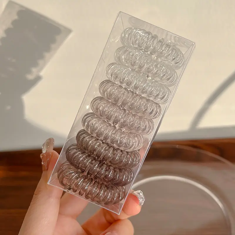 Unnatural Hair Rope 1000 Pcs Rubber Band for Girls - Image 19