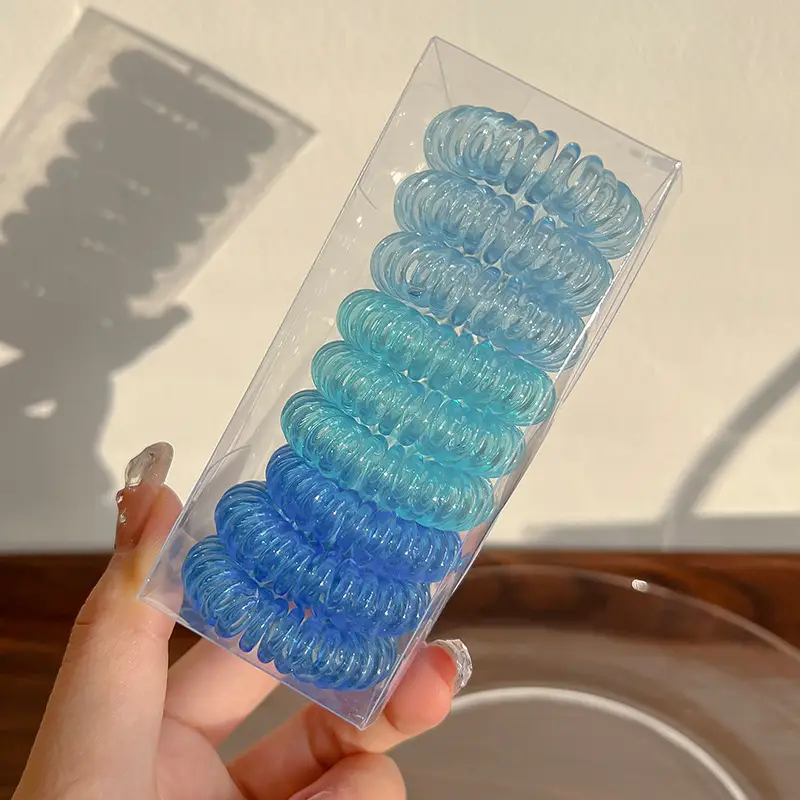 Unnatural Hair Rope 1000 Pcs Rubber Band for Girls - Image 21