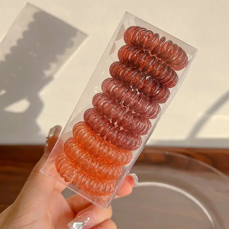 Unnatural Hair Rope 1000 Pcs Rubber Band for Girls - Image 23