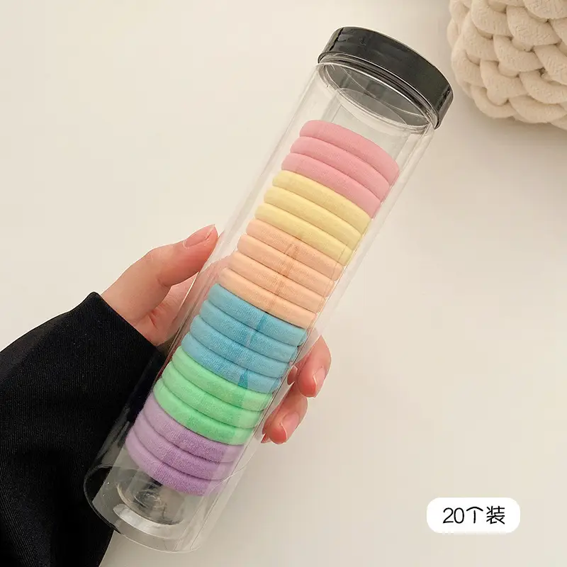 Unnatural Hair Rope 1000 Pcs Rubber Band for Girls - Image 7