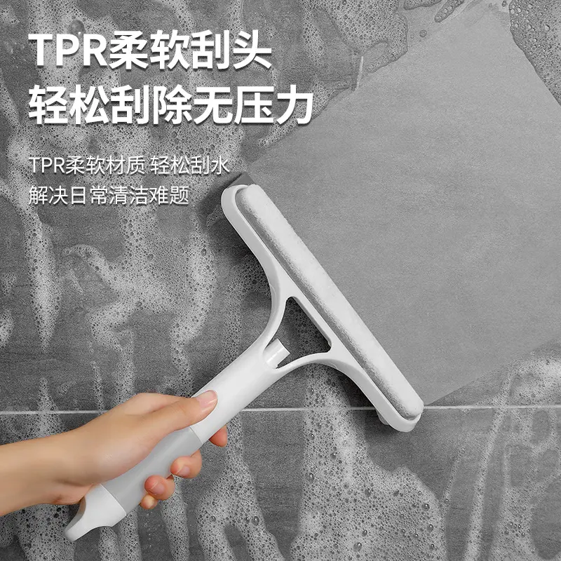 Yellow T-Shape Glass Scraper for Home & Office