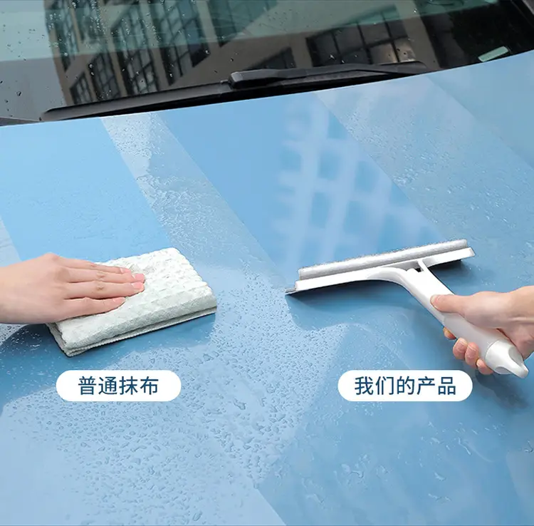 Yellow T-Shape Glass Scraper for Home & Office — feature 10