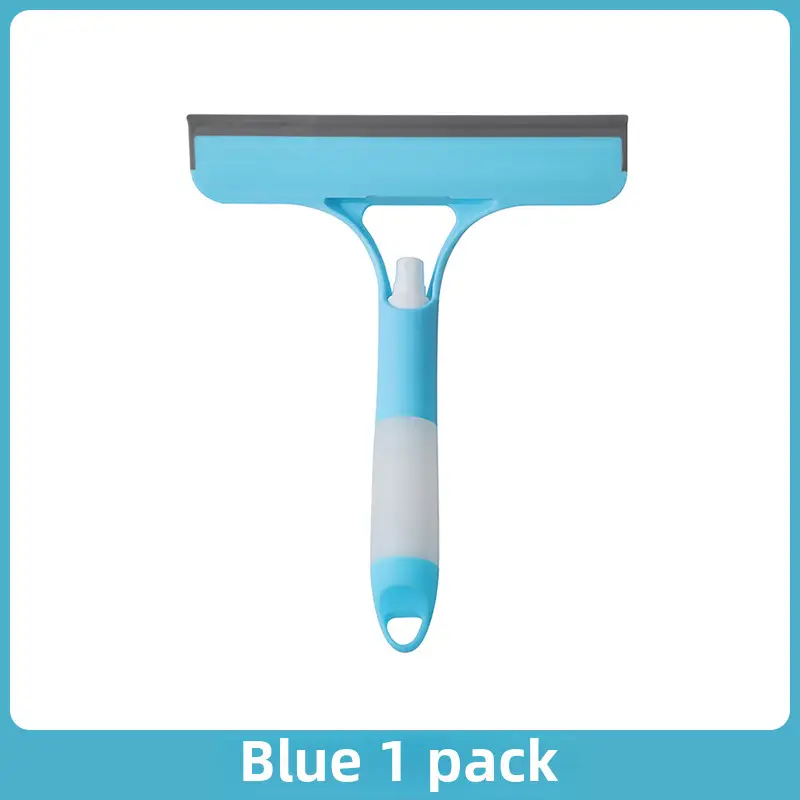 Yellow T-Shape Glass Scraper for Home & Office