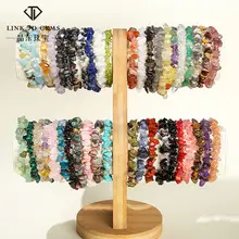 Map Stone Transfer Bead Bracelet for Men — feature 10