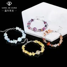 Map Stone Transfer Bead Bracelet for Men — feature 12
