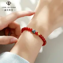 Map Stone Transfer Bead Bracelet for Men — feature 15