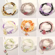 Map Stone Transfer Bead Bracelet for Men — feature 3
