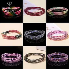 Map Stone Transfer Bead Bracelet for Men — feature 4