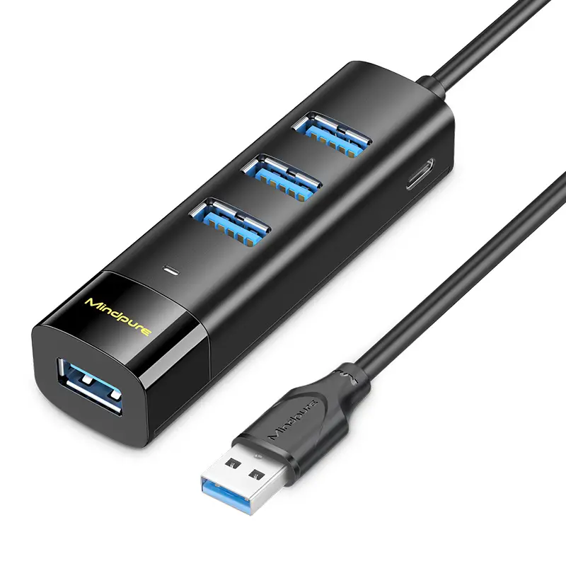 Cross-border USB 3.0 Hub 4-Port Laptop Dock Station