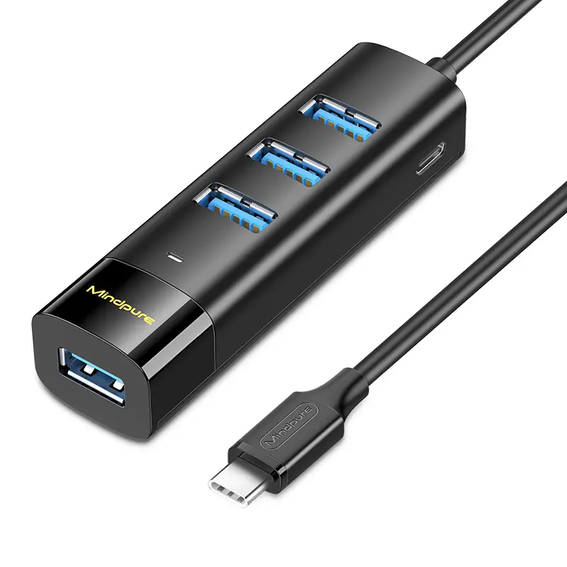 Cross-border USB 3.0 Hub 4-Port Laptop Dock Station