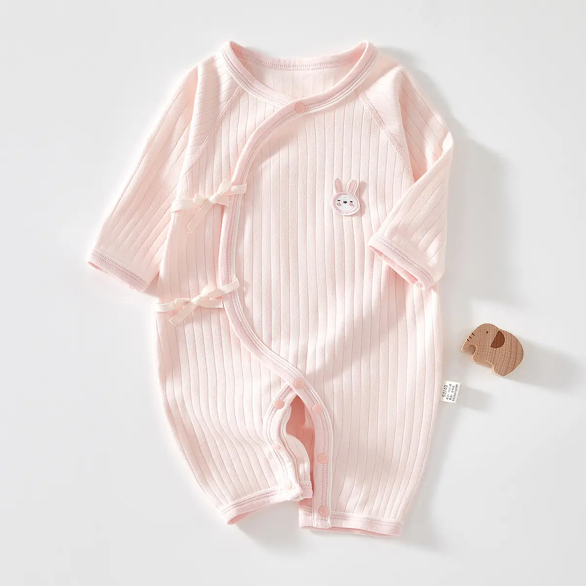 Newborn Pure Cotton Boneless Baby Jumpsuit 52 Size — feature 1
