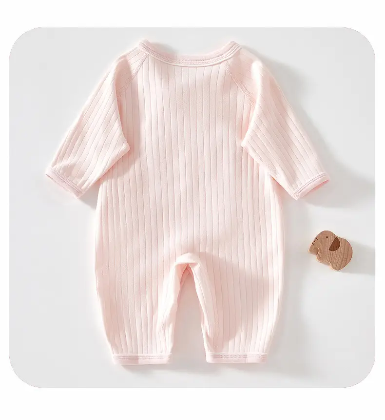 Newborn Pure Cotton Boneless Baby Jumpsuit 52 Size — feature 13