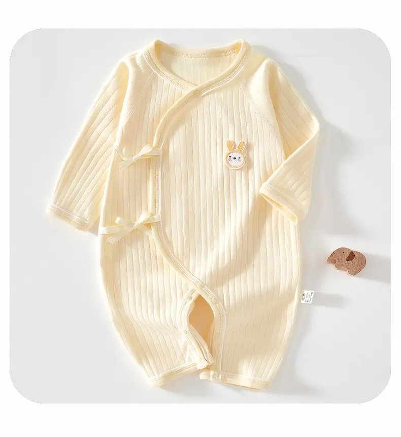 Newborn Pure Cotton Boneless Baby Jumpsuit 52 Size — feature 14