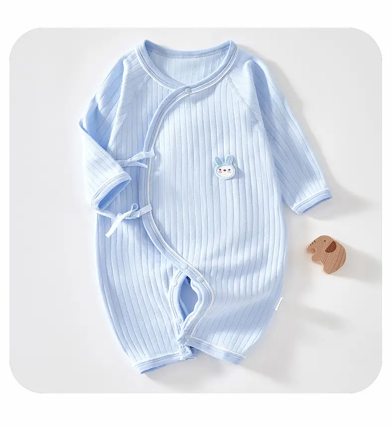 Newborn Pure Cotton Boneless Baby Jumpsuit 52 Size — feature 15