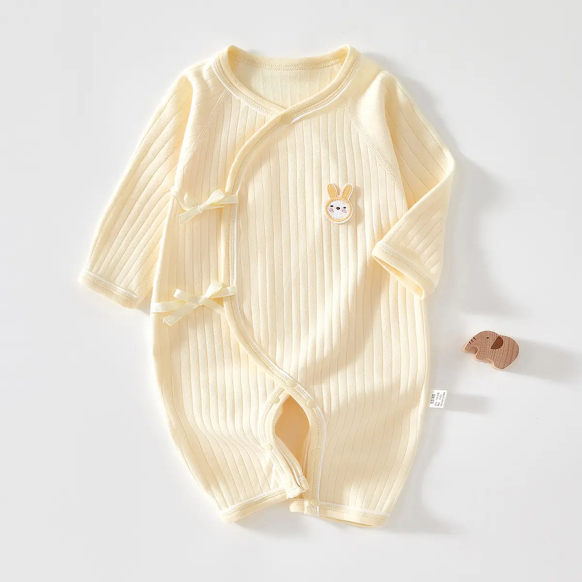 Newborn Pure Cotton Boneless Baby Jumpsuit 52 Size - Image 2