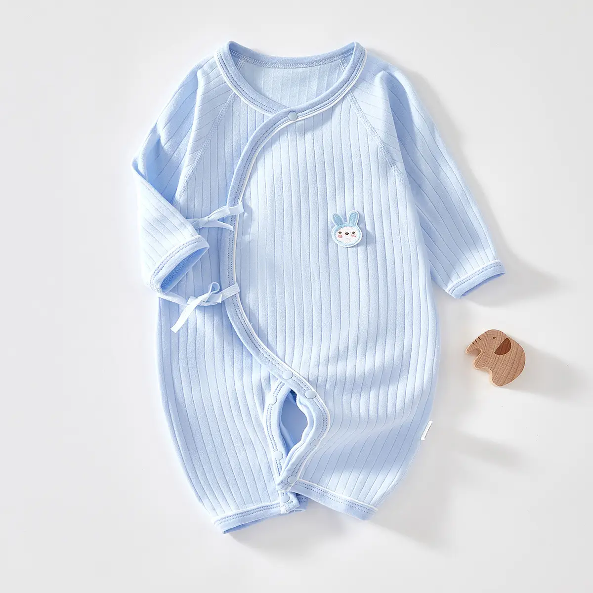 Newborn Pure Cotton Boneless Baby Jumpsuit 52 Size - Image 3