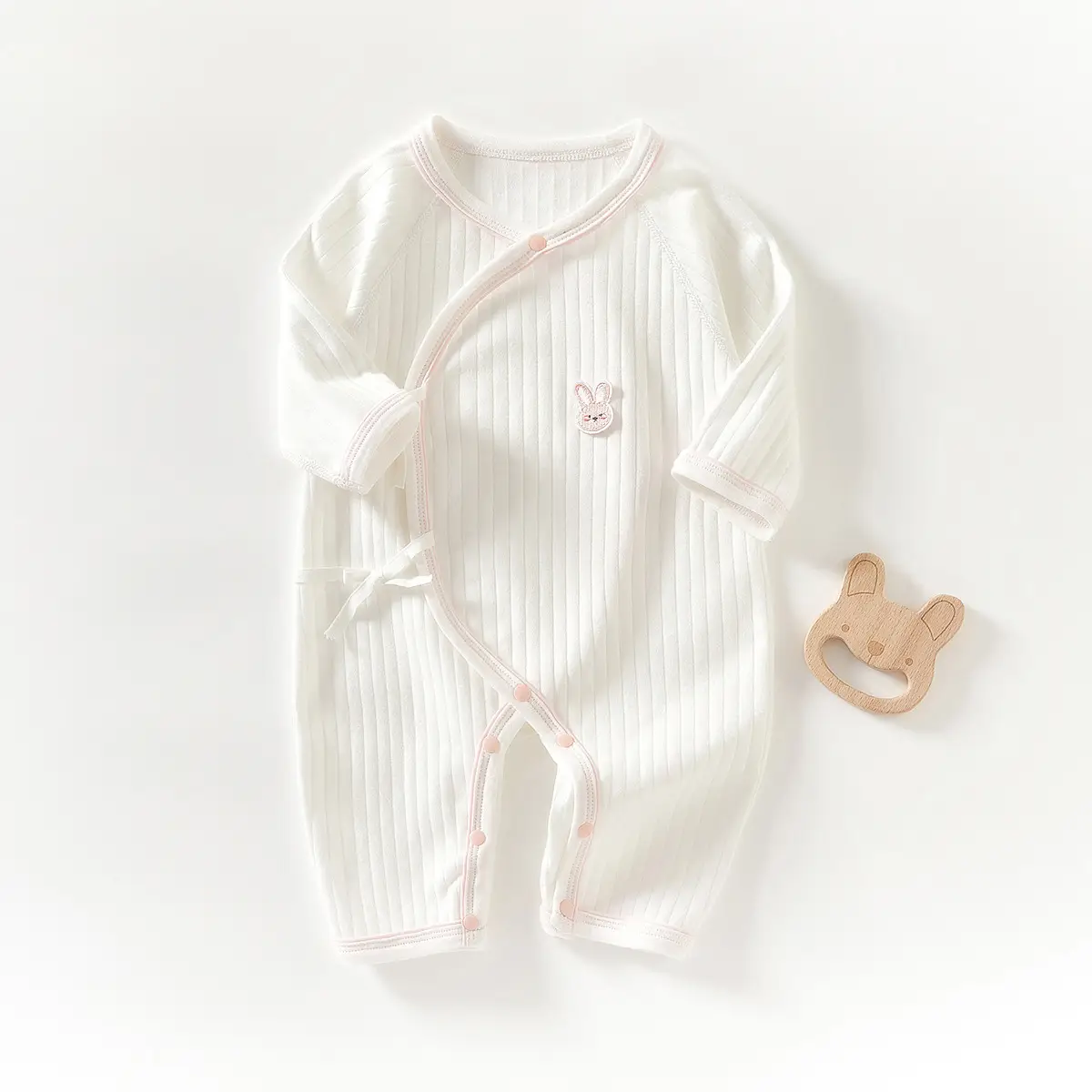 Newborn Pure Cotton Boneless Baby Jumpsuit 52 Size - Image 4