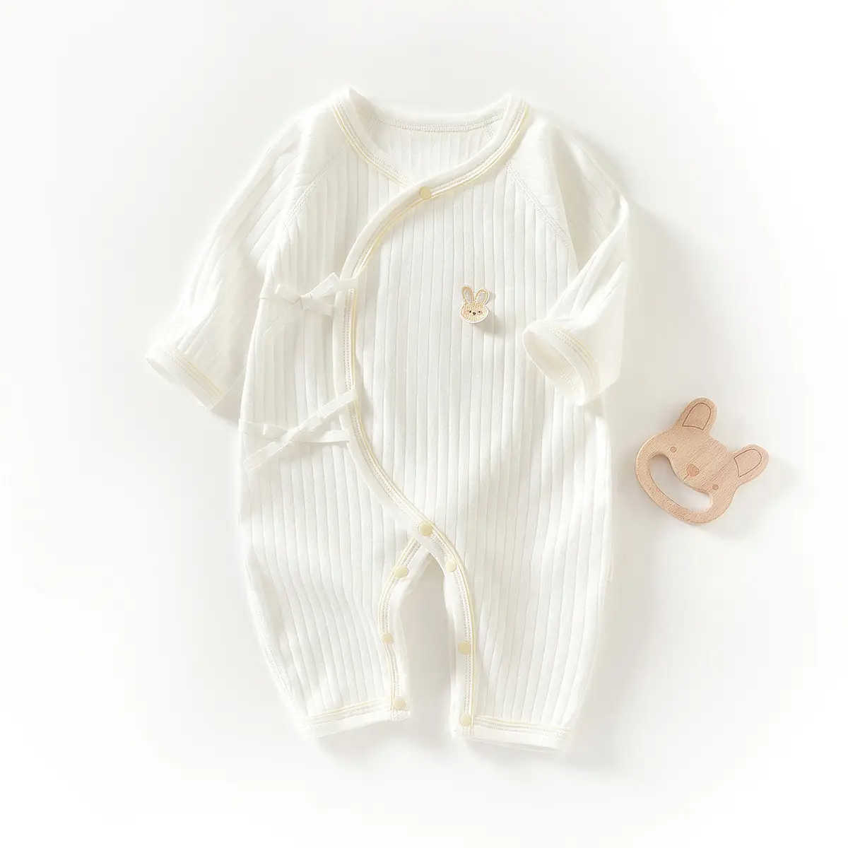 Newborn Pure Cotton Boneless Baby Jumpsuit 52 Size - Image 5